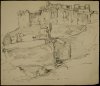 1923 - Profilo della città di Orvieto vista dalla Badia